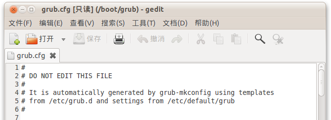 Ubuntu 中设置 GRUB 引导项顺序及超时