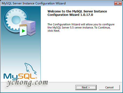 MySQL Community Server 安装过程